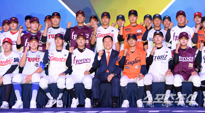  2026 KBO Rookie Draft Professional Baseball First Step