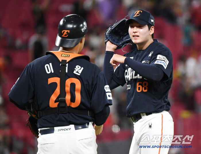 Cho Dongwook kept his victory