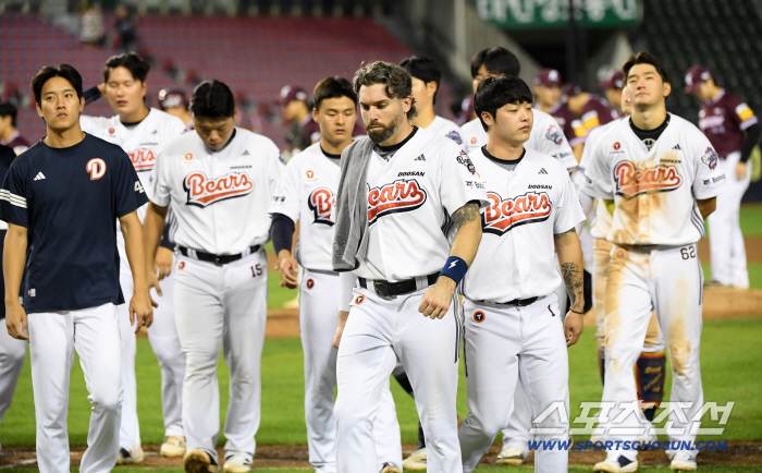  Doosan has lost seven consecutive games