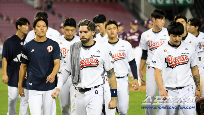  Doosan has lost seven consecutive games
