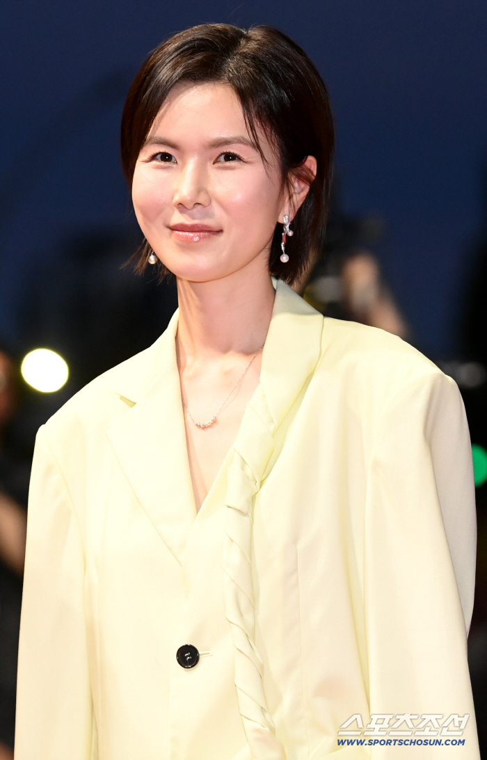  Gong Min-jeong, a fluttering smile