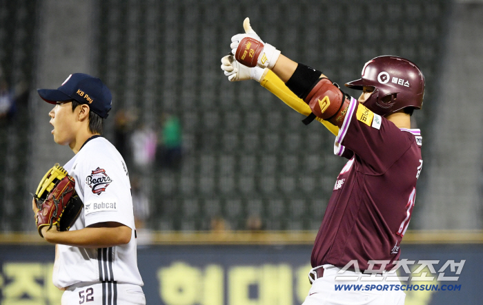  Kim Gunhee's timely hit