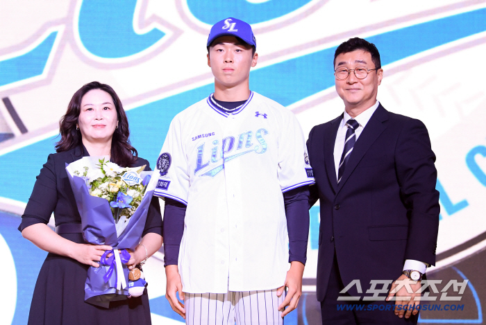  Lee Ho-beom, Daegu High School, Samsung Round 1 for 2 consecutive years