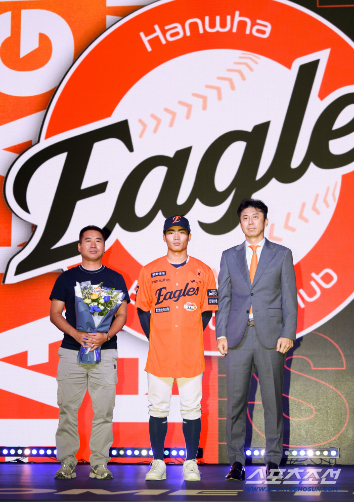  Oh Jae Won and Son Hyuk, the first round of Hanwha Eagles