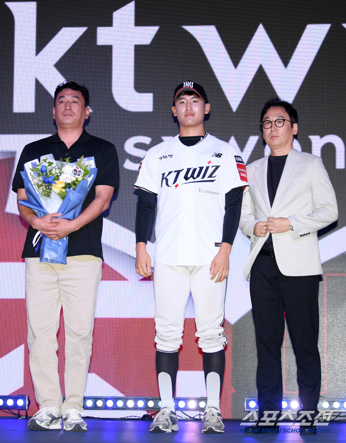  Park Jihoon, Na Do-hyun, general manager, KT 1st round