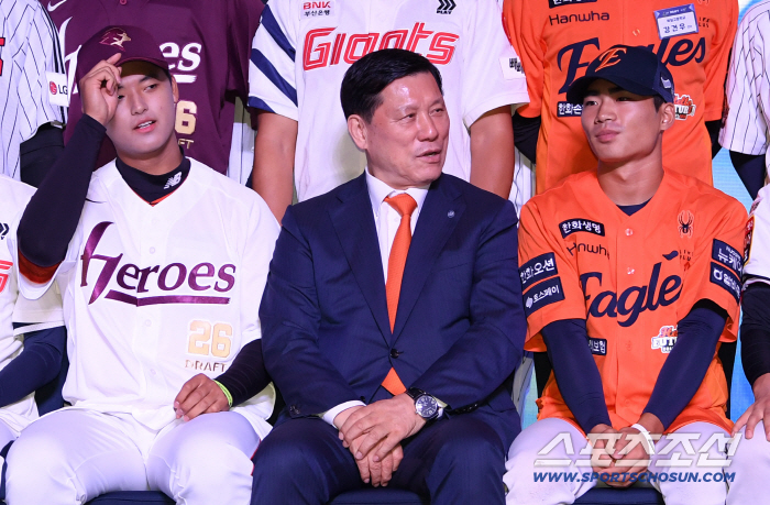  Park Joon-hyun, president of Heo Gu-yeon, Oh Jae-won, a promising KBO player