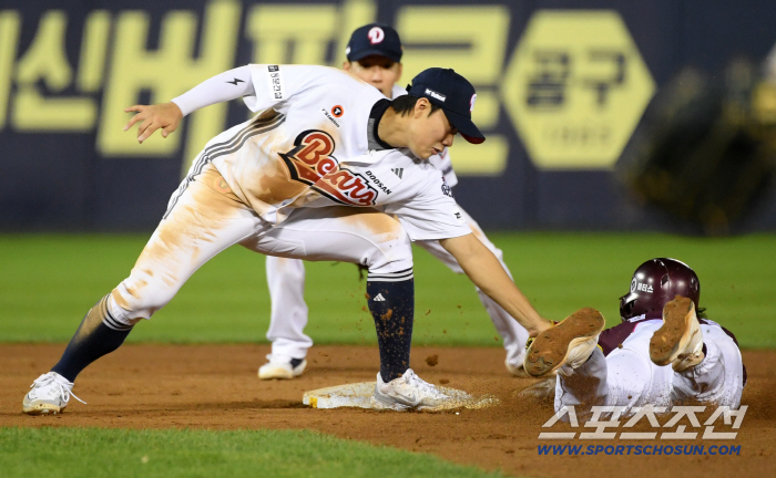  Park Jun-soon and Lim Ji-yeol blocked stolen bases