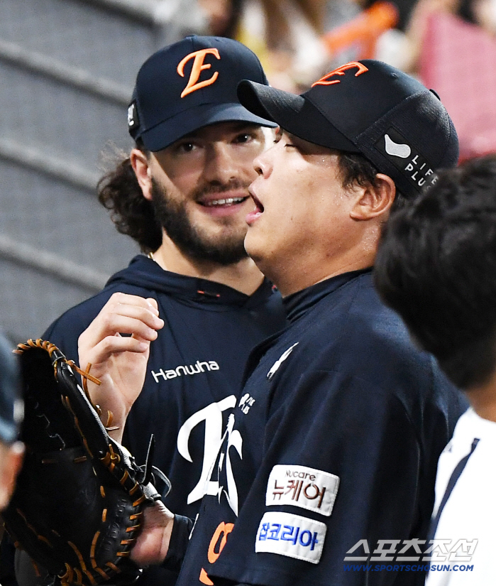  Ryu Hyun-jin, sighing of relief, is barely over the crisis