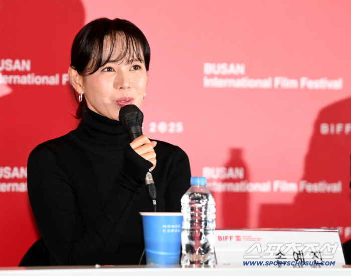 I can't help it Son Ye-jin returned to the screen after 7 years? I was worried if I could act for a long time