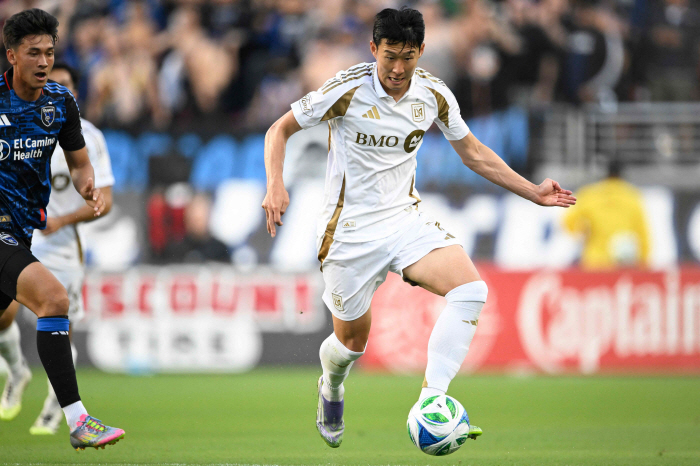 Son Heung-min and Messi beat them! Los Angeles FC Jumps One Step to 8th in the Power Rankings...An Unrelenting Rise in the Age of Son Heung-min