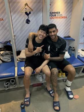 Thanks Heungmin hyung SON led to the best treatment he didn't even receive, Tottenham life declaration Spain? I'm not going here because I'm happy