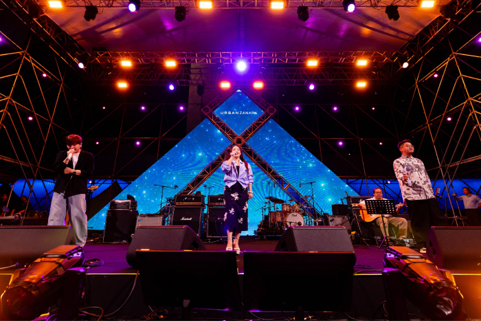 Urban Zakapa Shines Sound Planet Festival...Ending with the national treasure stage