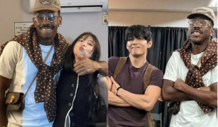 V, Jennie, and Tyler the Creator’s Concert Moment Stirs Dating Talk Again