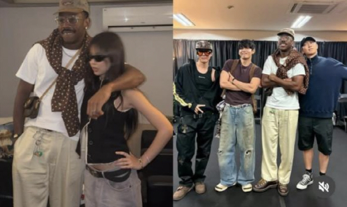 V, Jennie, and Tyler the Creator’s Concert Moment Stirs Dating Talk Again