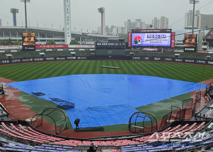 When the tarp was opened, it was canceled due to a sudden downpour. DH confirmed on the 18th. Small semi-chirinos' first game showdown 