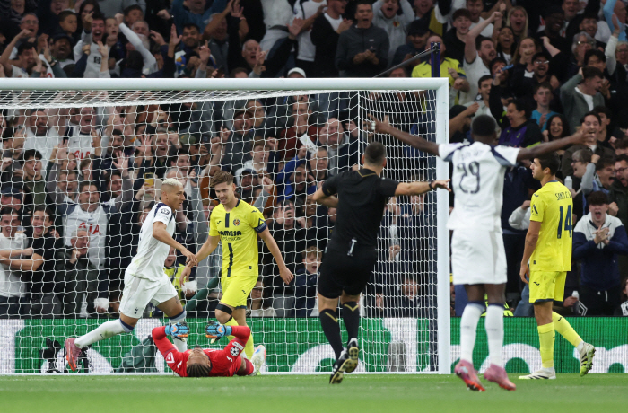 Win, lose, win → Still, I miss Son Heung-min, and the BBC pointed out excessive pragmatic defensive soccer…Villarreal's lucky own goal, 10 Frank needs to improve his offense