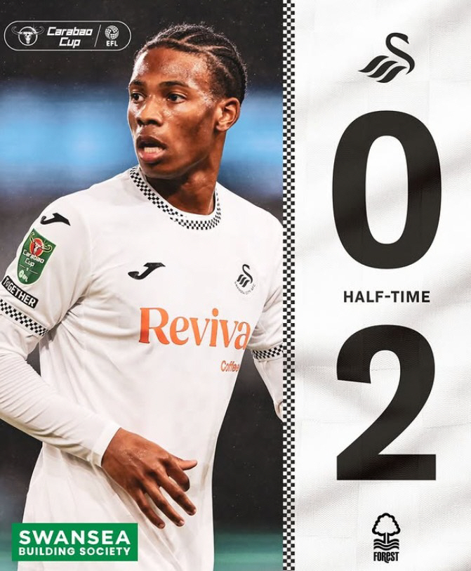 20 → 23. Shock, shock and shock Postecoglou, 1 assist → 2 starting points, post Son Heung-min was hit by Um Ji-sung…Nottingham to defeat Swansea Theater in the second part → Debut win again failed