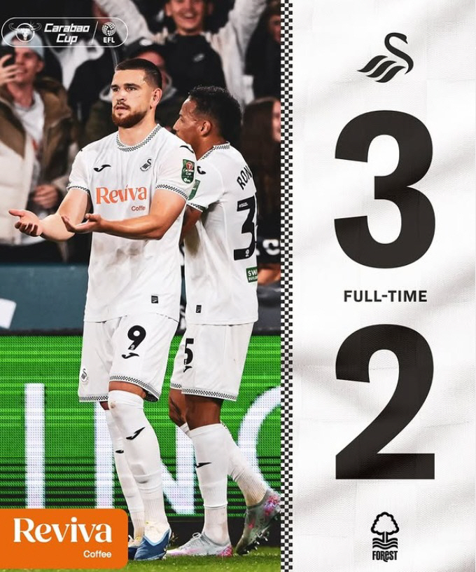 20 → 23. Shock, shock and shock Postecoglou, 1 assist → 2 starting points, post Son Heung-min was hit by Um Ji-sung…Nottingham to defeat Swansea Theater in the second part → Debut win again failed