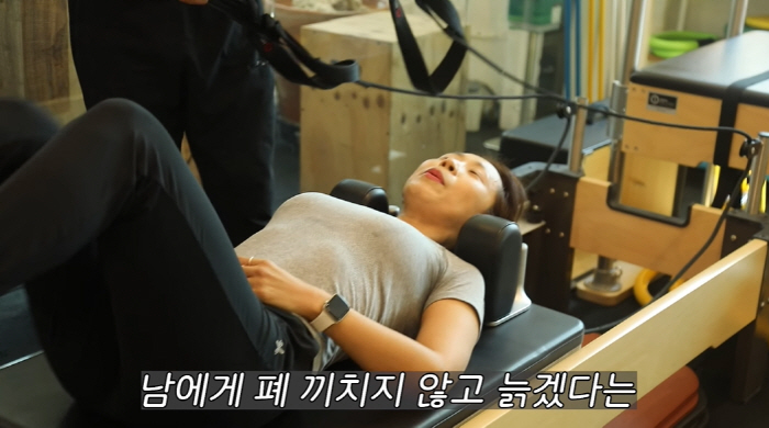 53-year-old Jeong Seon-hee, why do you exercise with energy? You don't have children..a man to lean on in his old age