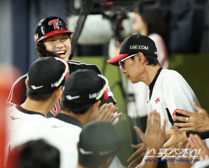 62, 141, doubleheader sweep LG, Magic Number 6. Will you confirm the championship in the last match of Daejeon