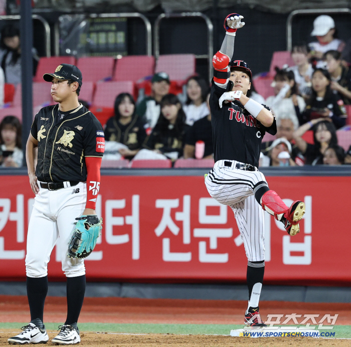 62, 141, doubleheader sweep LG, Magic Number 6. Will you confirm the championship in the last match of Daejeon