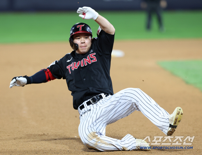 62, 141, doubleheader sweep LG, Magic Number 6. Will you confirm the championship in the last match of Daejeon