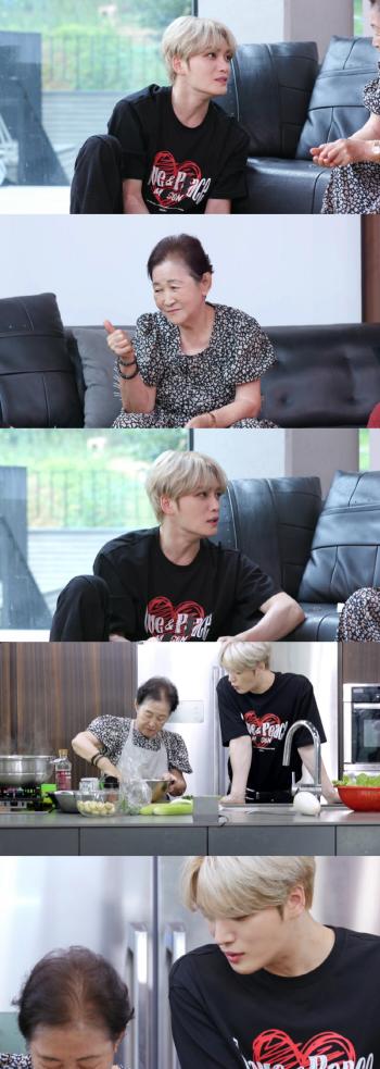 Adopted Kim Jae-joong paid back 100 million won in debt (Pyeon Restaurant) by being choked up by the sacrifice of the responsibility of nine siblings