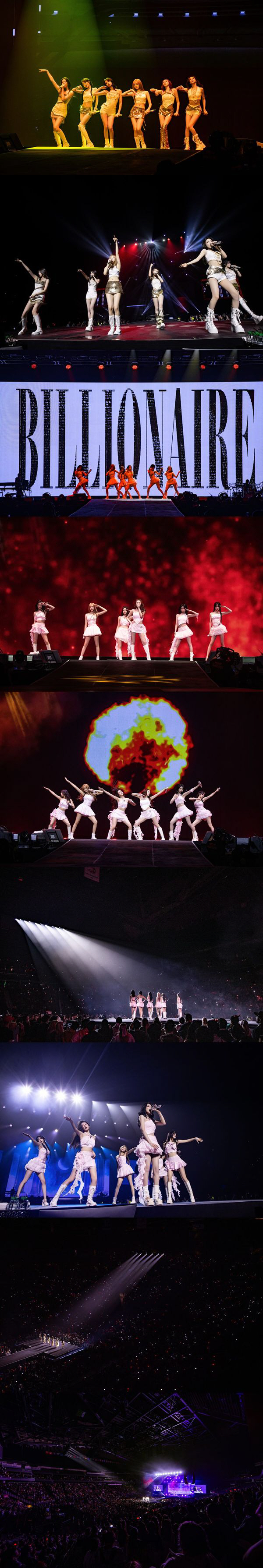 Baby Monster, World Tour, 8 Months of Long March...Global Growth Like a Monster Newcomer