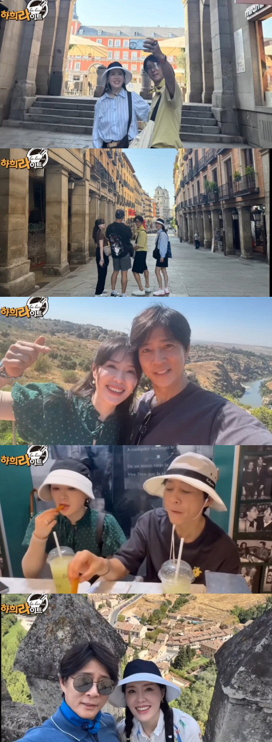 Choi Soo-jong ♥ Ha Hee-ra's family photo is a doppelganger-like daughter, a sincere heart
