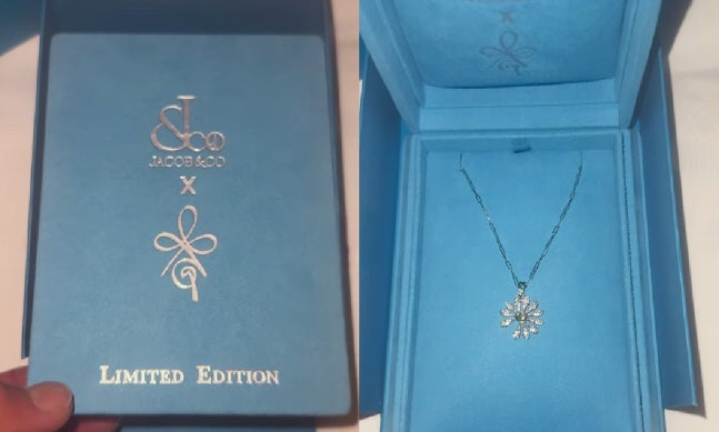 Choo Sung-hoon, who received Daisy DIA Pendant as a gift from G-Dragon, shines more than red hair  copper skin 