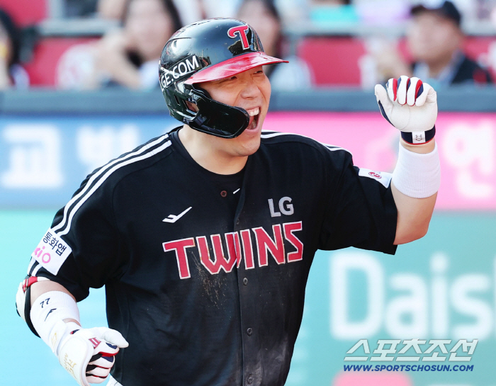 Even if Hanwha follows, if LG runs away, Kim Hyun-soo, the final hitter of Chirinos with 13 wins, Kim Hyun-soo, and LG 62 wins, 3 consecutive wins → Magic number 7 