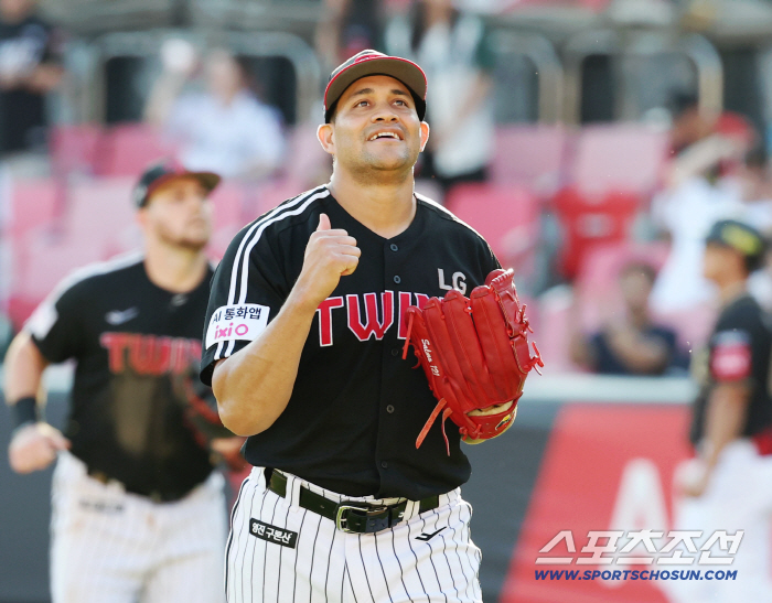 Even if Hanwha follows, if LG runs away, Kim Hyun-soo, the final hitter of Chirinos with 13 wins, Kim Hyun-soo, and LG 62 wins, 3 consecutive wins → Magic number 7 