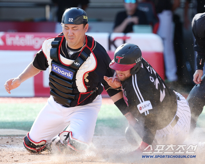 Even if Hanwha follows, if LG runs away, Kim Hyun-soo, the final hitter of Chirinos with 13 wins, Kim Hyun-soo, and LG 62 wins, 3 consecutive wins → Magic number 7 