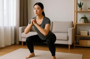Home workout, health up with this easy routine