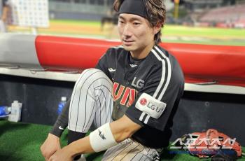 Hong Chang-ki's personal best five RBIs behind him. You can remove the leading GG candidate from the battle of confidence for the No. 1 ranking 