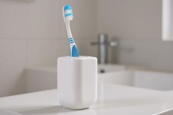 If you store your toothbrush like this, it's a germ bomb