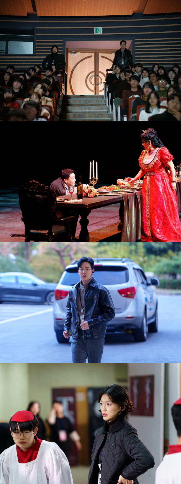 Ko Hyun-jung, who escaped, will murder again...Jang Dong-yoon and EL are nervous about the preliminary still from the concert hall