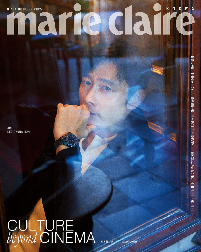 Lee Byung-hun Reflects on 30-Year Acting Career