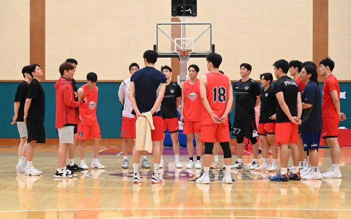 Men's professional basketball for the 2025-2026 season...KBL's Exhibition Game Resurrected After 14 Years, Hot Interest