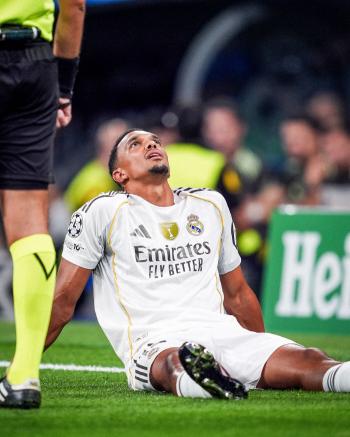 Oh! God, the rare traitor who abandoned Liverpool has finally fallen...Expect to miss up to 6 weeks → Multiple blood clots cannot play