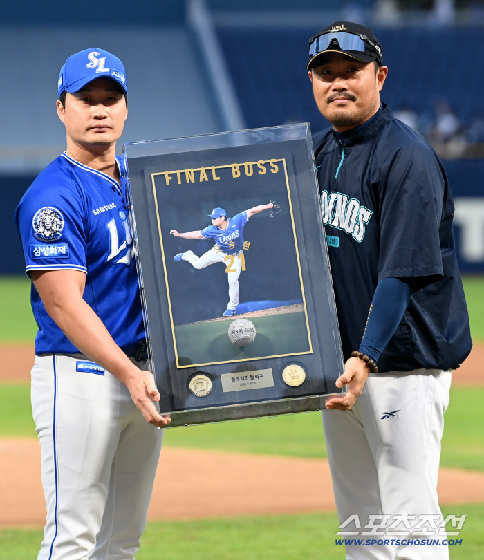 Oh Seung-hwan, who finished his retirement tour in Changwon, appears in baseball entertainment shows, so there is no need to close the possibility. be open 