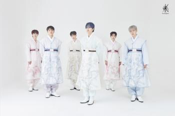 Oriental fantasy created by The Kingdom and hanbok...Prove cinematic idol with classic beauty