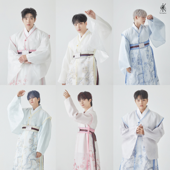 Oriental fantasy created by The Kingdom and hanbok...Prove cinematic idol with classic beauty