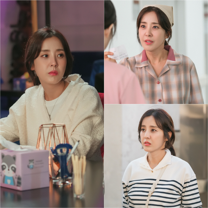 Park Eun-hye, are you the mom with a daughter in her 20s?Transformed into a lovely troublemaker mom ('Marie and the eccentric dads')
