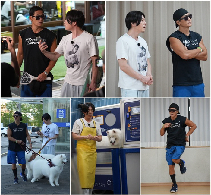 Park Jun-hyung's Shuffle Dance, Jang Hyuk's Care Mode...Laughing out loud from the first recording