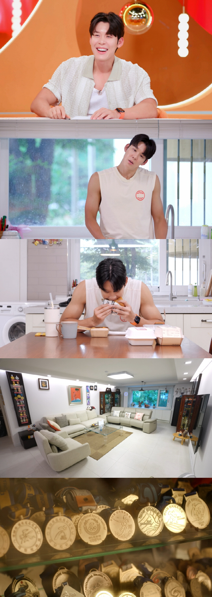 Park Tae-hwan bought himself in Jamsil when he was 19 years oldI'm glad I bought it then. (Pyeon-Storang)