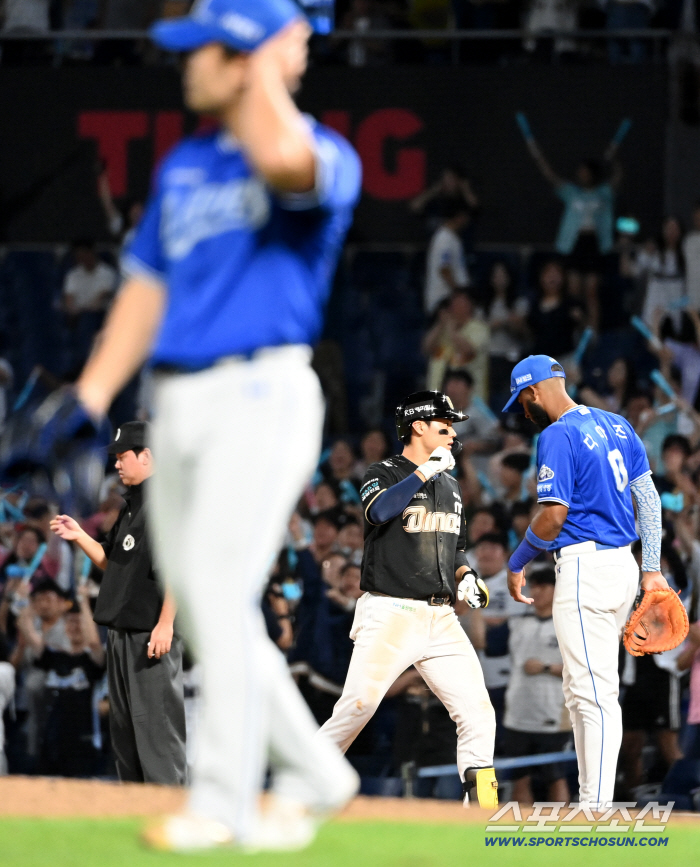  Kim Joo-won, a timely RBI hit, brings the lead!