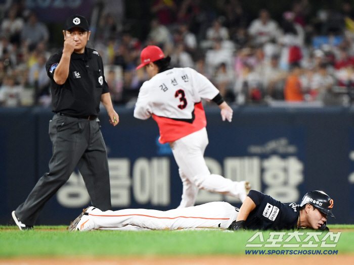  Kim Sun-bin's quick judgment, even Shim Woo-joon, double out