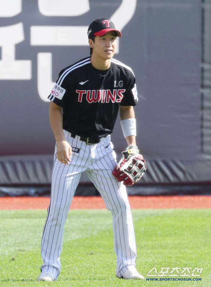 Koo Bon-hyuk starts in left field No. 8 against KT