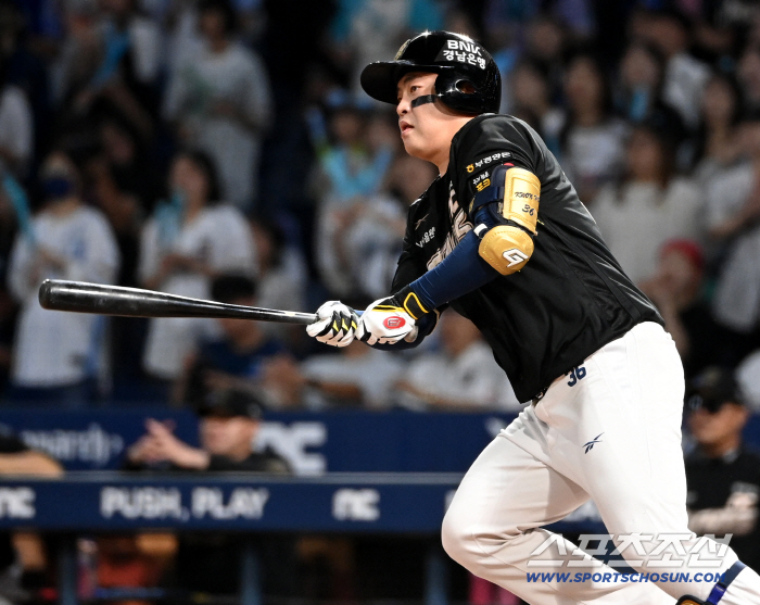  Kwon Hee-dong's first RBI timely hit